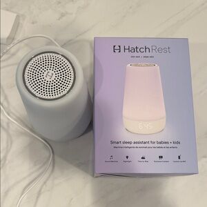 Hatch Rest Smart Sleep Assistant - White